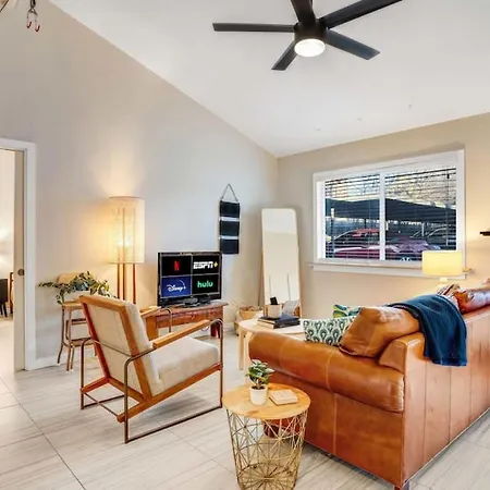 Quick Bike Ride To Central Austin From Quiet 1Bd